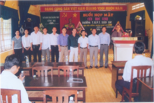 Cựu học sinh Xuân Lộc - 8