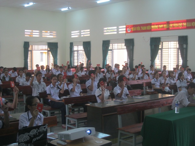 Đại hội đoàn trường năm 2012-2013 - dhdoan2012-9