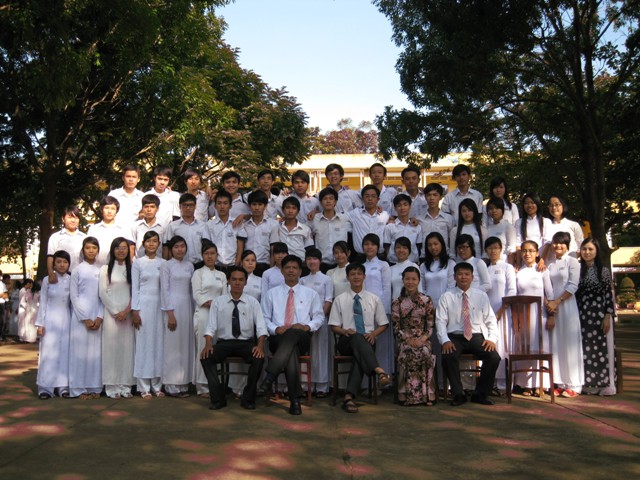 Hình kỷ niệm ra trường cho khối B &#40;2008 - 2011&#41;