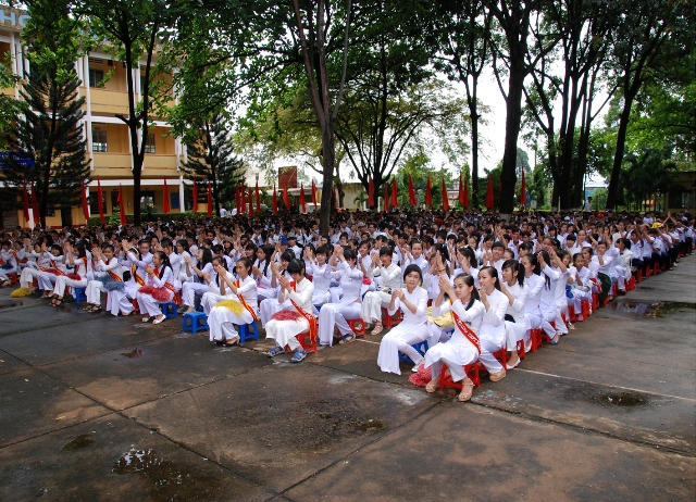Khai giảng năm học 2012-2013 - kg07