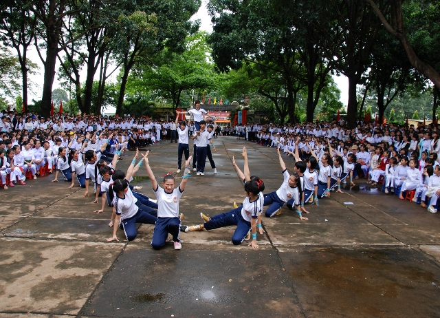 Khai giảng năm học 2012-2013 - kg12