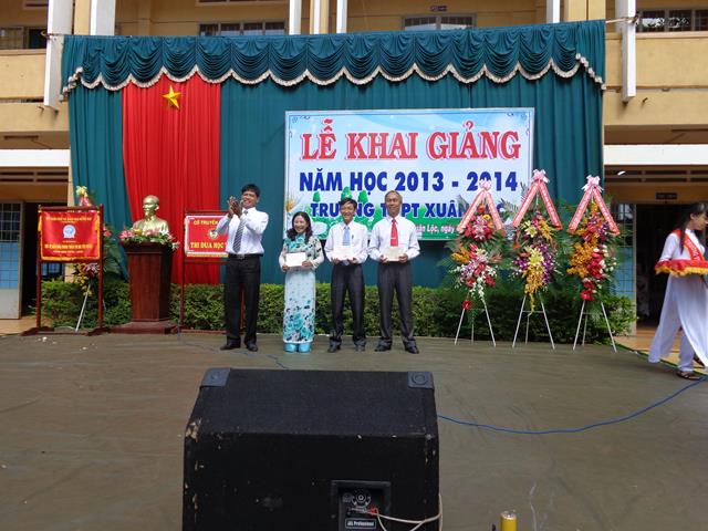 Khai giảng năm học 2013 - 2014 - Ảnh 28