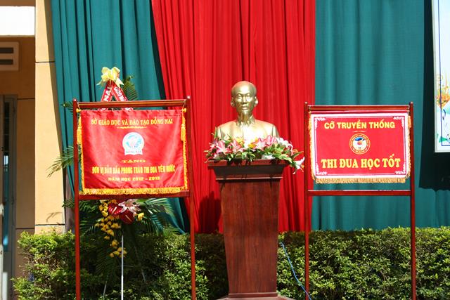 Khai giảng năm học 2013 - 2014 - Ảnh 30