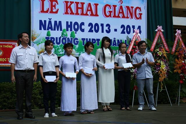 Khai giảng năm học 2013 - 2014 - Ảnh 31