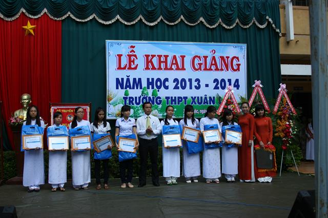 Khai giảng năm học 2013 - 2014 - Ảnh 32