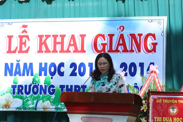 Khai giảng năm học 2013 - 2014 - Ảnh 34