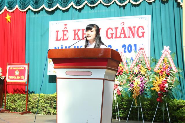 Khai giảng năm học 2013 - 2014 - Ảnh 33