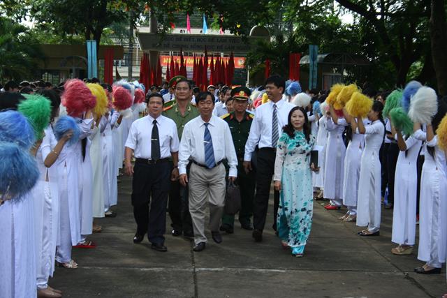 Khai giảng năm học 2014 - 2015