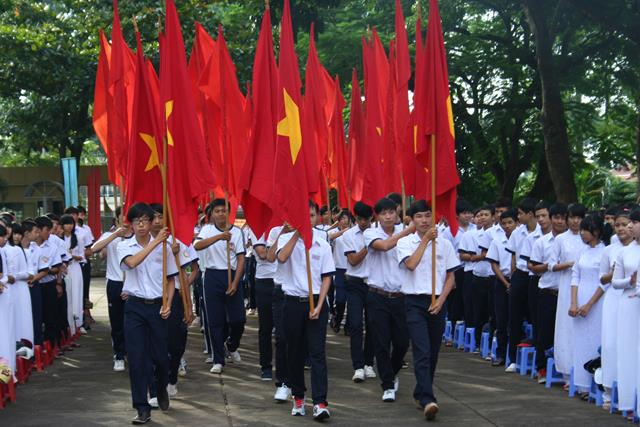 Khai giảng năm học 2014 - 2015 - Ảnh 5