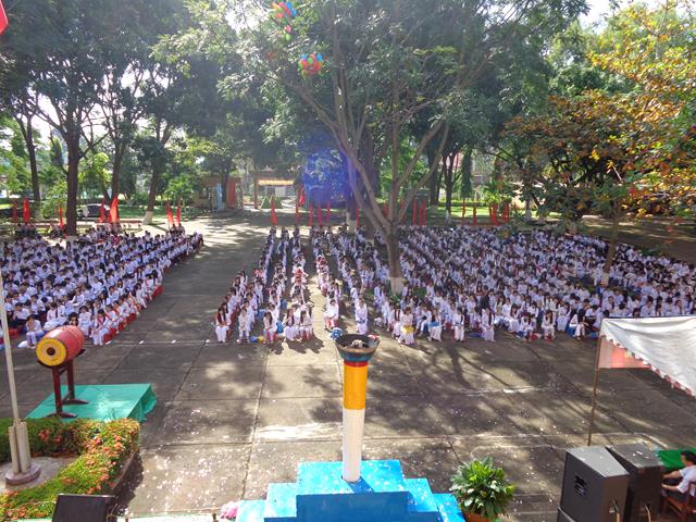 Khai giảng năm học 2014 - 2015 - Ảnh 11