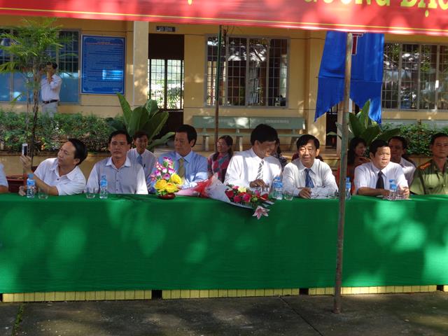 Khai giảng năm học 2014 - 2015 - Ảnh 13