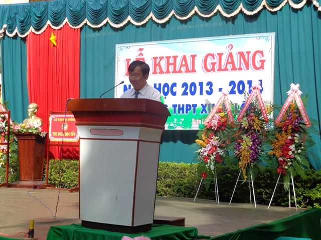 Khai giảng năm học 2014 - 2015 - Ảnh 17