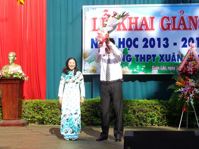 Khai giảng năm học 2014 - 2015 - Ảnh 19
