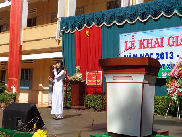 Khai giảng năm học 2014 - 2015 - Ảnh 22