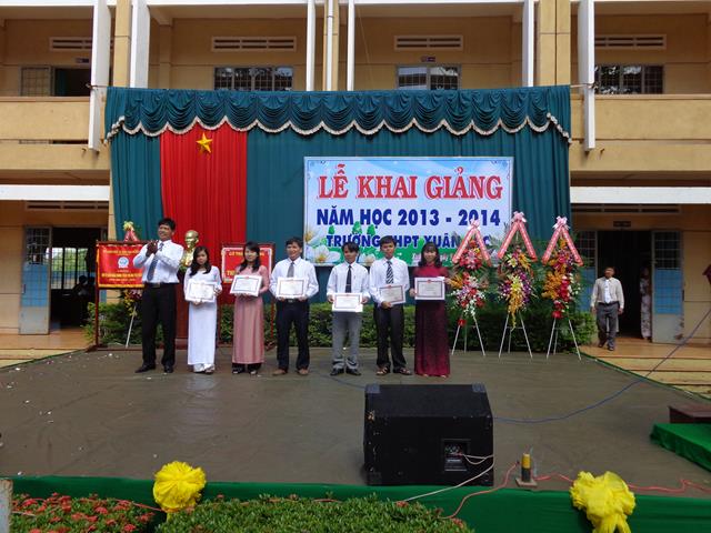 Khai giảng năm học 2014 - 2015 - Ảnh 29