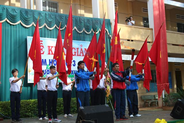 Khai giảng năm học 2014 - 2015 - Ảnh 3