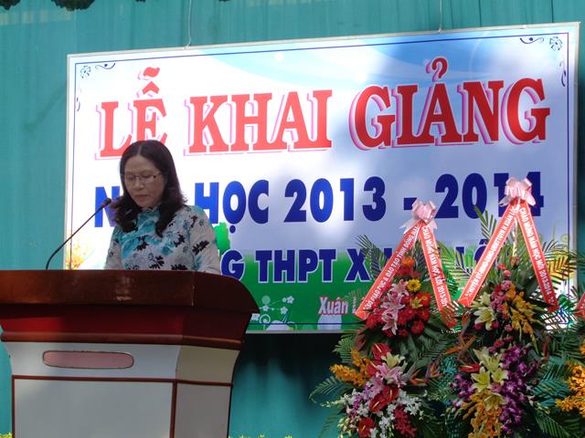 Khai giảng năm học 2014 - 2015 - Ảnh 7