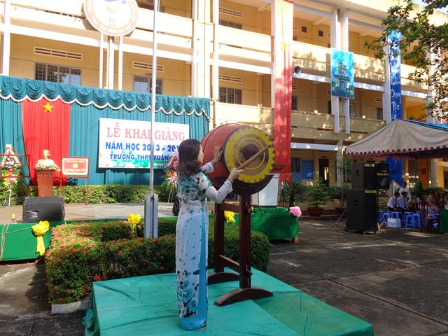 Khai giảng năm học 2014 - 2015 - Ảnh 8