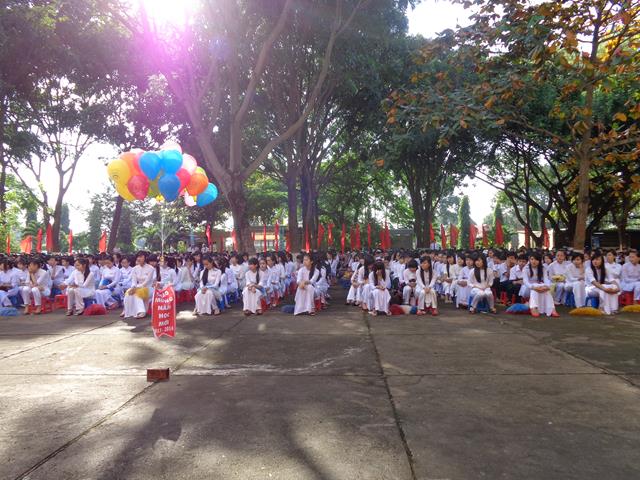 Khai giảng năm học 2014 - 2015 - Ảnh 9