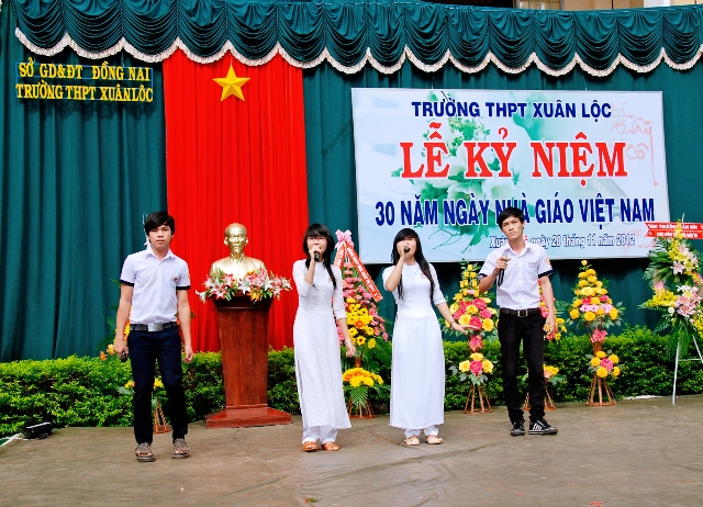 Kỷ niệm 30 năm ngày nhà giáo Việt Nam 20&#x002F;11&#x002F;2012 - Ảnh 29