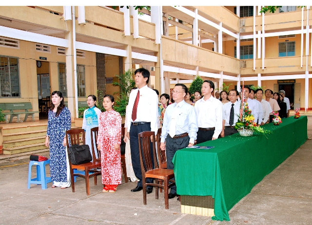 Kỷ niệm 30 năm ngày nhà giáo Việt Nam 20&#x002F;11&#x002F;2012