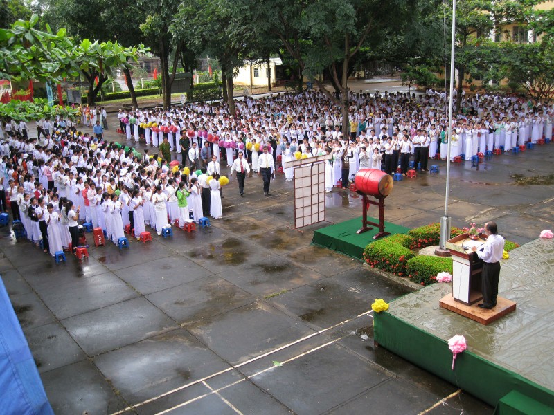 Lễ khai giảng 2009-2010 - KG09-10 (1)
