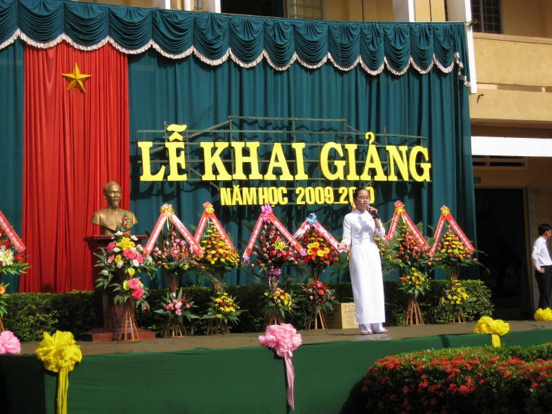Lễ khai giảng 2009-2010 - KG09-10 (14)