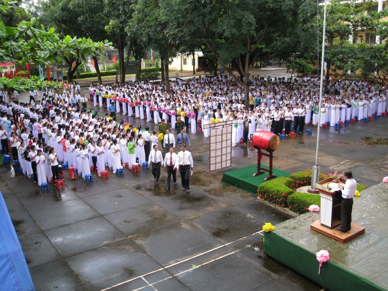 Lễ khai giảng 2009-2010 - KG09-10 (2)