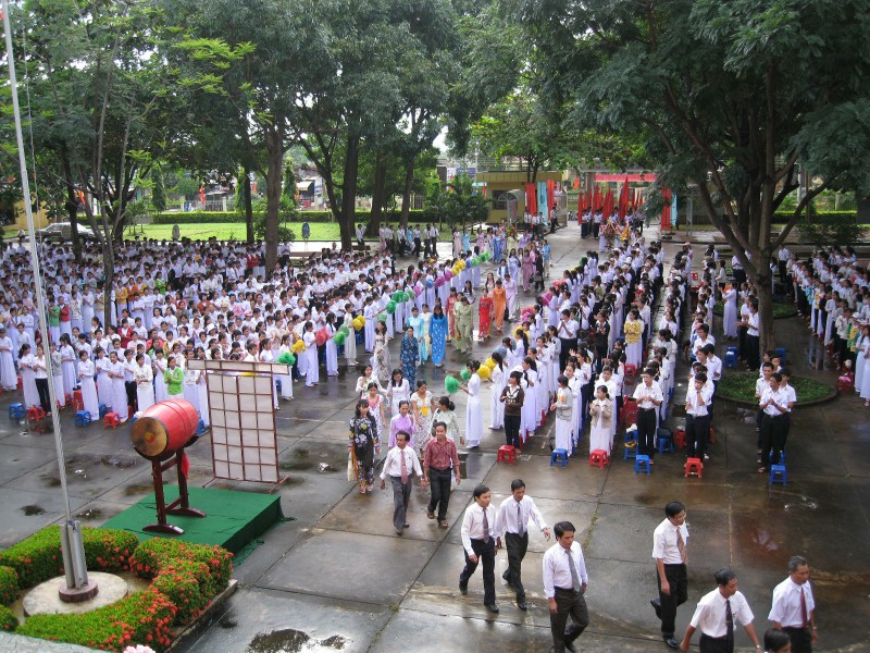 Lễ khai giảng 2009-2010 - KG09-10 (4)