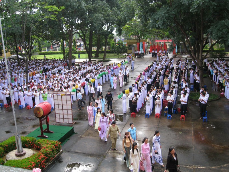 Lễ khai giảng 2009-2010 - KG09-10 (5)