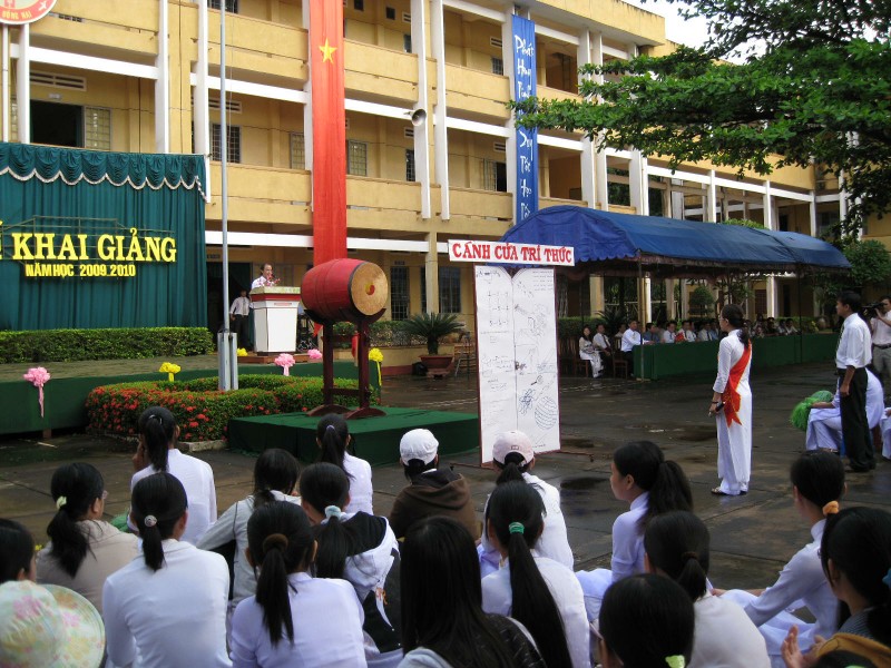 Lễ khai giảng 2009-2010 - KG09-10 (6)