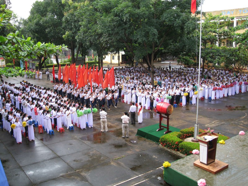 Lễ khai giảng 2009-2010 - KG09-10 (7)