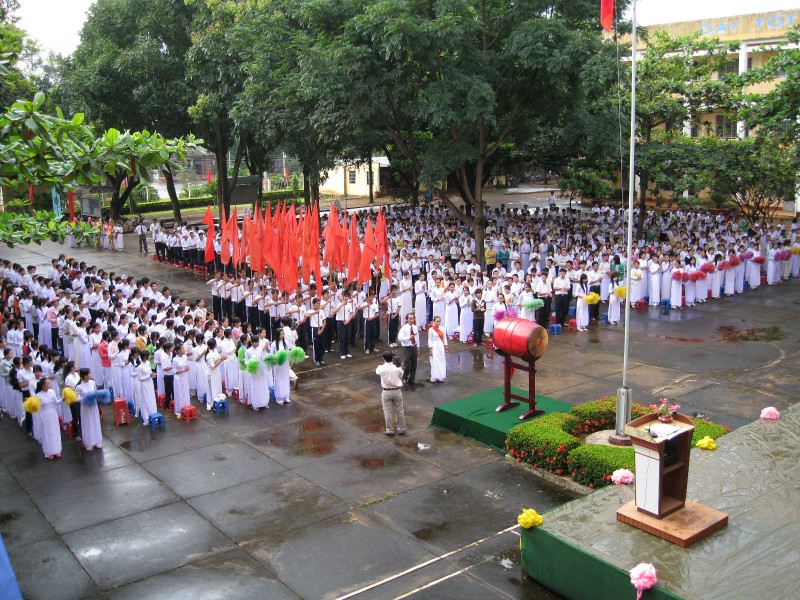 Lễ khai giảng 2009-2010 - KG09-10 (8)