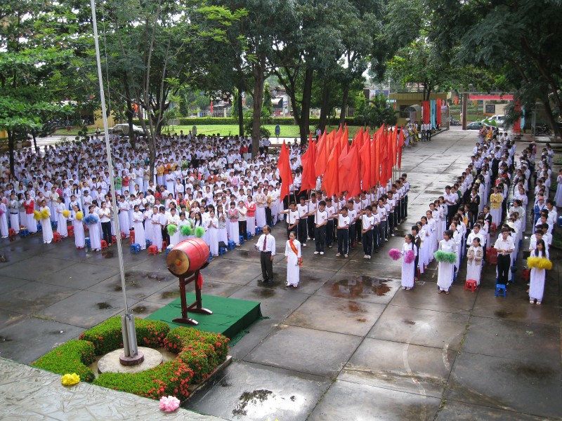 Lễ khai giảng 2009-2010 - KG09-10 (9)