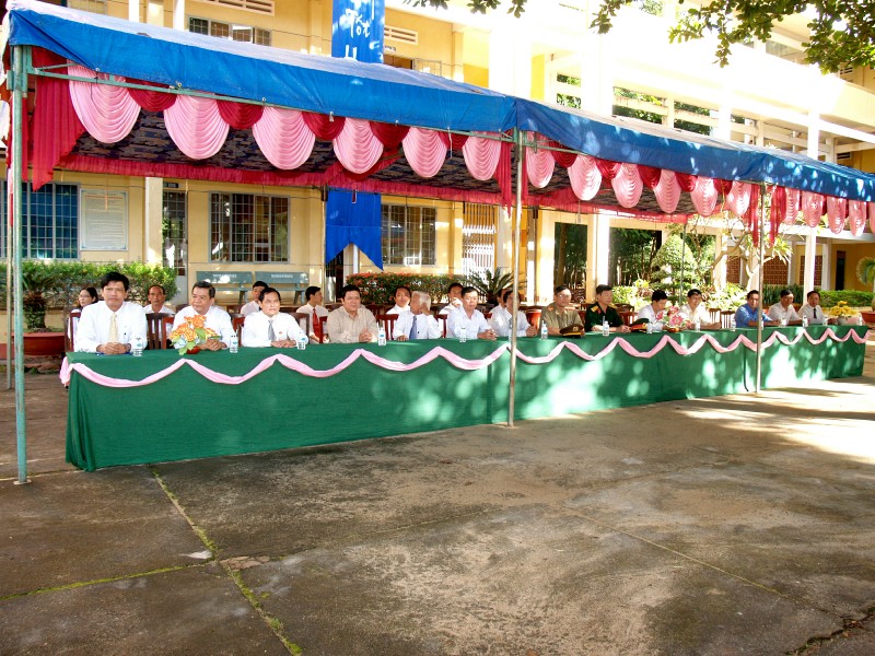 Lễ khai giảng 2010-2011 - KG (10)