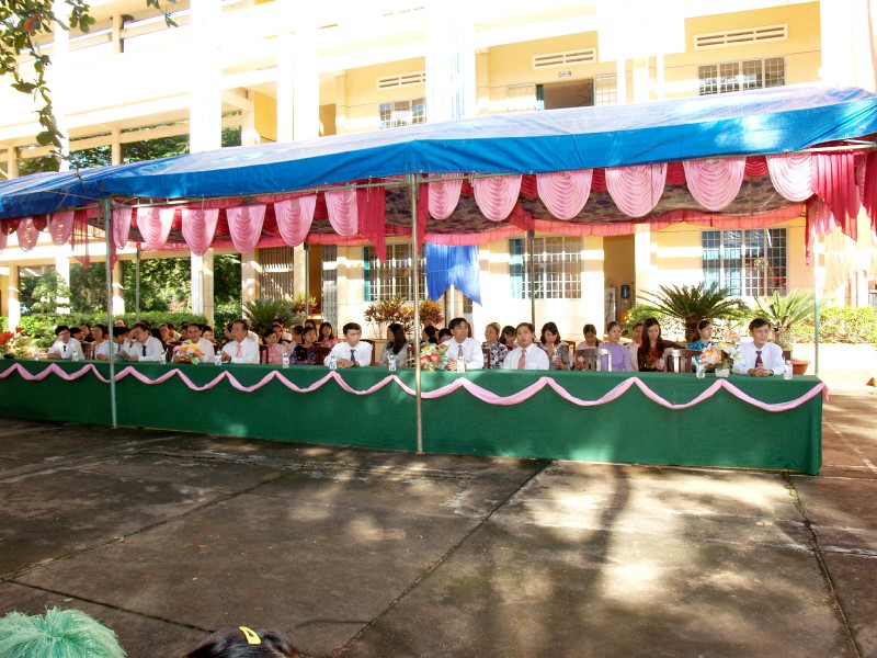 Lễ khai giảng 2010-2011 - KG (11)