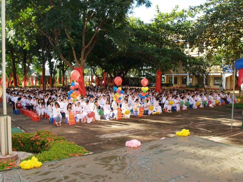 Lễ khai giảng 2010-2011 - KG (12)