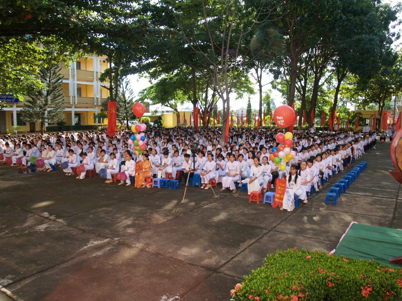 Lễ khai giảng 2010-2011 - KG (13)
