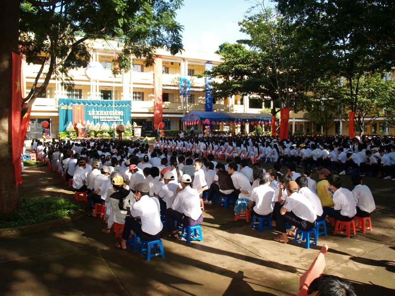 Lễ khai giảng 2010-2011 - KG (14)