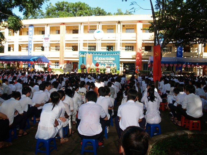 Lễ khai giảng 2010-2011 - KG (15)