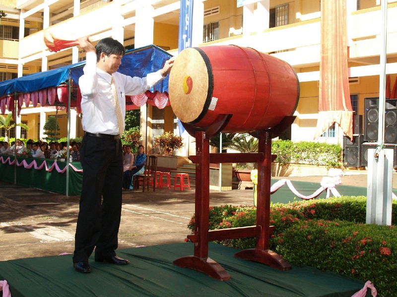 Lễ khai giảng 2010-2011 - KG (20)