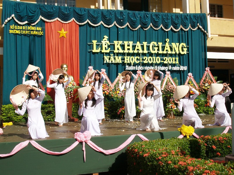 Lễ khai giảng 2010-2011 - KG (21)