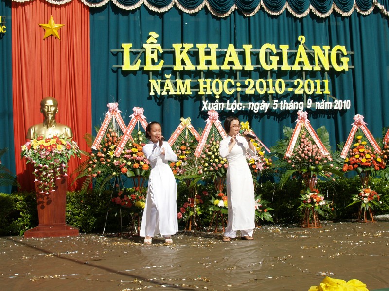 Lễ khai giảng 2010-2011 - KG (24)