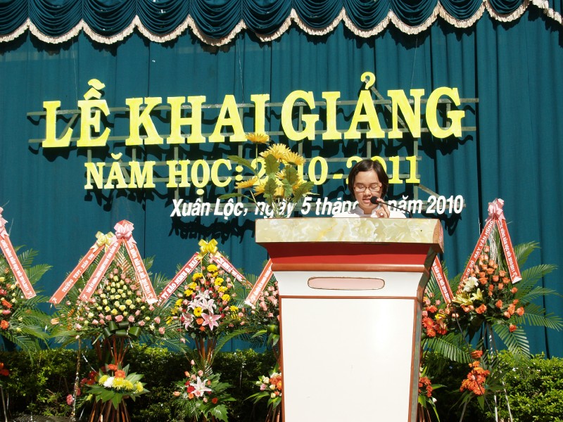 Lễ khai giảng 2010-2011 - KG (25)