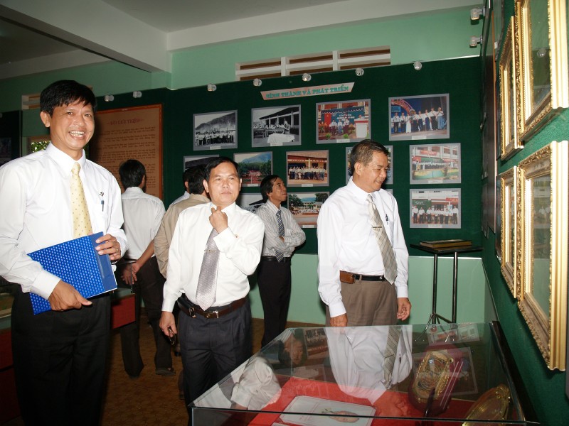 Lễ khai giảng 2010-2011 - Ảnh 28