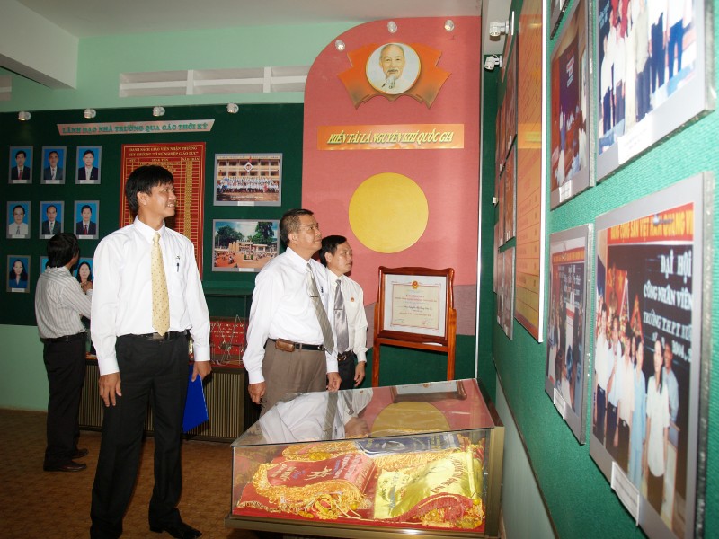 Lễ khai giảng 2010-2011 - Ảnh 30