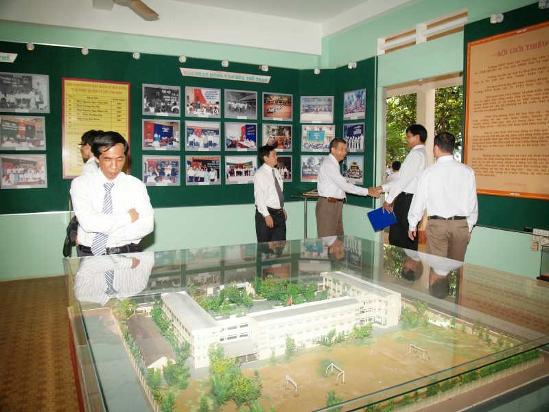 Lễ khai giảng 2010-2011 - Ảnh 31