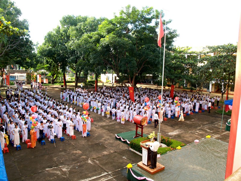 Lễ khai giảng 2010-2011 - KG (4)