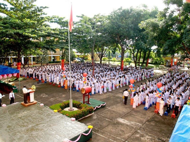 Lễ khai giảng 2010-2011 - KG (5)