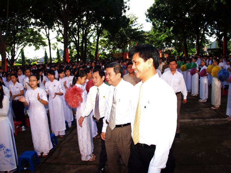 Lễ khai giảng 2010-2011 - KG (6)